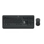 Teclado de membrana Logitech 920-008678 Layout BE + rato sem fios AZERTY