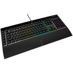 Clavier Corsair 4-1 Gaming Bundle à membrane RGB rétroéclairé avec souris, casque et tapis