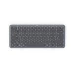 Teclado scissor HAMA WK-500 Layout DE Wireless Bluetooth compacto multimédia