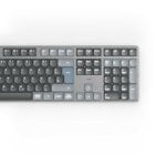 Teclado mecânico Hama WK-800 Layout DE Bluetooth sem fios