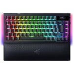 Teclado mecánico Razer BlackWidow V4 Pro QWERTY inalámbrico RGB reposamuñecas