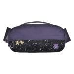Funda Hori NSX-094E Bolsa de épaule Nintendo couleur violette poignée transport