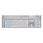 Teclado mecânico Logitech G915 X LIGHTSPEED Layout Nórdico retroiluminado branco