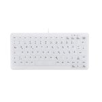 Teclado Membran CHERRY AK-C4110 QWERTZ DE Weiß spritzwassergeschützt