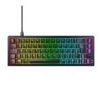 Tastatur mechanisch CHERRY K5V2 Compact QWERTZ RGB Deutsch Hot-Swap