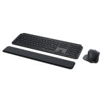 Clavier à ciseaux Logitech MX Keys Combo for Business AZERTY rétroéclairé Bluetooth graphite