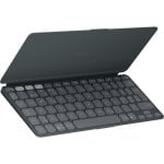 Teclado de tesoura Logitech Keys-To-Go 2 Layout Nórdico Wireless Bluetooth grafite