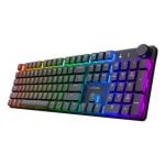Teclado mecânico Trust GXT 868 TORIX layout DE retroiluminado RGB sem fios