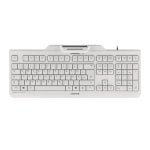Tastatur Membran CHERRY KC 1000 SC AZERTY Belgisch weiß Smartcard