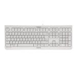 Teclado de membrana CHERRY KC 1000 Layout BE AZERTY cinzento com fio