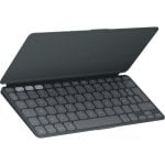 Teclado tijera Logitech Keys-To-Go 2 AZERTY FR Bluetooth grafito multidispositivo