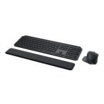 Tastatur Scissor Logitech Master 920-011614 QWERTY DE Bluetooth LED Grafit mit Maus
