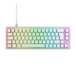 Tastatur mechanisch CHERRY K5V2 Compact QWERTZ Deutsch RGB weiß