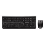 Tastatur Membran CHERRY DW 3000 Layout FR Wireless Maus inklusive