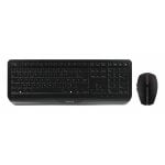 Teclado de membrana CHERRY GENTIX Desktop AZERTY inalámbrico Descansa muñecas ratón incluido