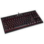 Clavier mécanique Corsair K63 Layout DE rétroéclairé LED Rouge gaming