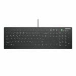 Tastatur Scherenmechanik CHERRY AK-C8112 QWERTZ Deutsch Wasserdicht USB