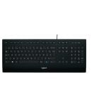 Tastatur Membran Logitech K280E Pro AZERTY FR Handballenauflage kabelgebunden
