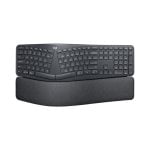 Teclado semi-mecânico Logitech ERGO K860 Layout Nórdico com apoio ergonómico