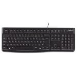 Teclado de membrana Logitech K120 Layout AZERTY NL com fio USB