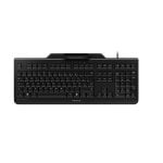 Mechanische Tastatur CHERRY SECURE BOARD 1.0 QWERTY Nordic mit Smartcard- und NFC-Leser
