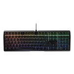 Tastatur mechanisch CHERRY MX 3.0S RGB QWERTZ Deutsch RGB-Beleuchtung Schwarz