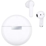 Auriculaires Honor Earbuds X7e sans fil Bluetooth avec Réduction de bruit ANC IP54 Blanc