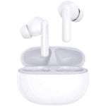 Auriculares Honor CHOICE Earbuds X7i Inalâmbricos Bluetooth Cancelamento de Ruído, Microfone Duplo, Branco