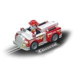 Auto Carrera Paw Patrol Marshall Rot Weiss Kompatibel mit Rennstrecke