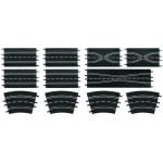 Pista Carrera RC 26956 Plástico Preto 1:32 Fácil Montagem