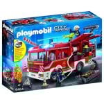 Camión Playmobil 9464 Multicolor Luces Intermitentes Plástico Incluye 138 Piezas