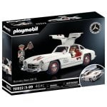 Carro de Corrida Playmobil 70922 Preto e Branco com 2 Figuras