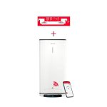 Termo eléctrico Ariston Velis Pro Wifi 50L 1500W multiposición WiFi doble depósito