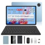 Tablet Blackview Zeno 10 11" 256GB 5G 8800mAh Android 15 Azul