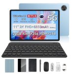 Tablet Blackview Zeno 10 5G 11" Azul 8GB 256GB Cámara 16MP