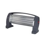 Calefattore elettrico Jata JCES2201 1200W 3 livelli di potenza grigio portatile