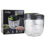 Hachoir manuel Italian Design Delta Total Chopper 900 ml 5 lames inoxydables