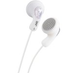 Auriculares JVC HA-F14 avec câble Jack 3,5 mm pour musique Blanc