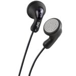 Auriculares JVC HA-F14 filaires jack 3,5 mm pour musique intra-auriculaires noirs
