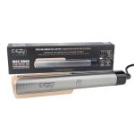 Haarglätter Italian Design Max Road Keramik Turmalin Ionen 230ºC Schwarz