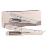 Prancha de Cabelo Italian Design Cyclone Halo Cool Air Placas Cerâmicas Tecnologia Ar Frio