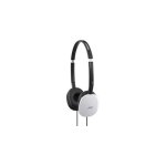 Auriculaires JVC HA-S160 filaires jack 3,5 mm pour musique blancs