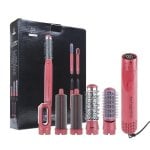 Multistyler Jean Claude Olivier 5 en 1 ionique 5 accessoires Léger Ergonomique Tous Cheveux