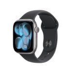 Apple Watch Series 11 GPS 5G LTE NFC 42mm OLED Grau Schwarz M/L IP6X SpO2 Puls Schlafanalyse SOS