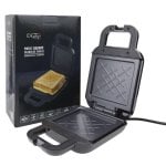 Sanduicheira Italian Design 600W compacto superfície antiaderente luz indicadora