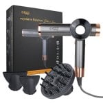 Secador Italian Design Cyclone Balance BLDC motor 105000 rpm ligero y profesional