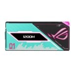 Source d'Alimentation Asus ROG THOR-1200P3-MIKU 1200W 80+ Platinum modulaire RGB