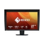 Monitor Eizo ColorEdge CG2700X 27" UltraHD 4K 60Hz IPS Tempo di risposta 13ms HDR USB-C VESA