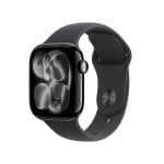 Apple Watch Series 11 GPS + Cellular 42mm OLED Schwarz S/M IP6X SpO2 Pulsmesser Schlafmonitor