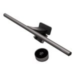 Monitorleuchte BenQ ScreenBar Halo 2 Grau 3-Zonen-Hintergrundbeleuchtung USB